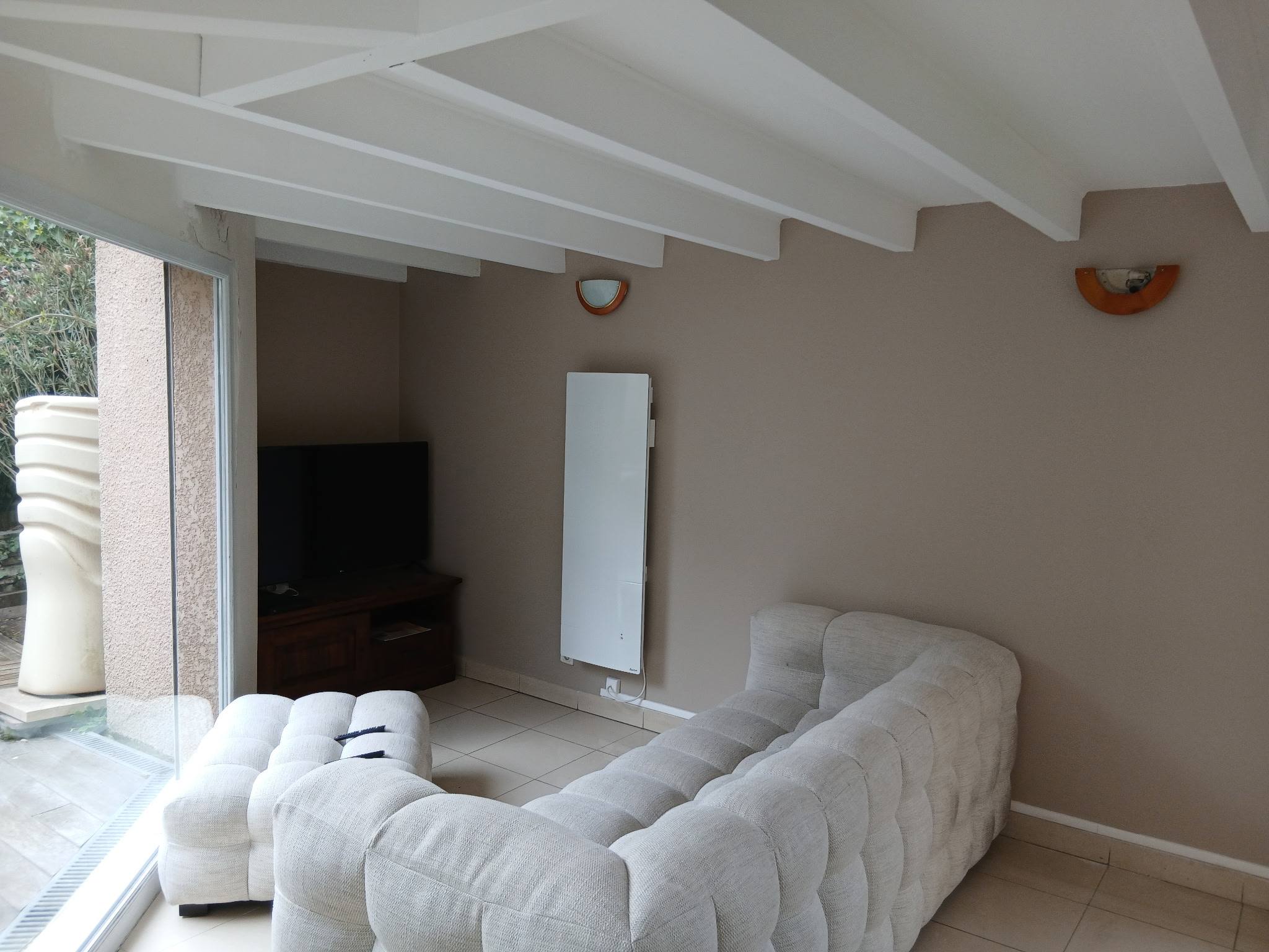 Salon rénové